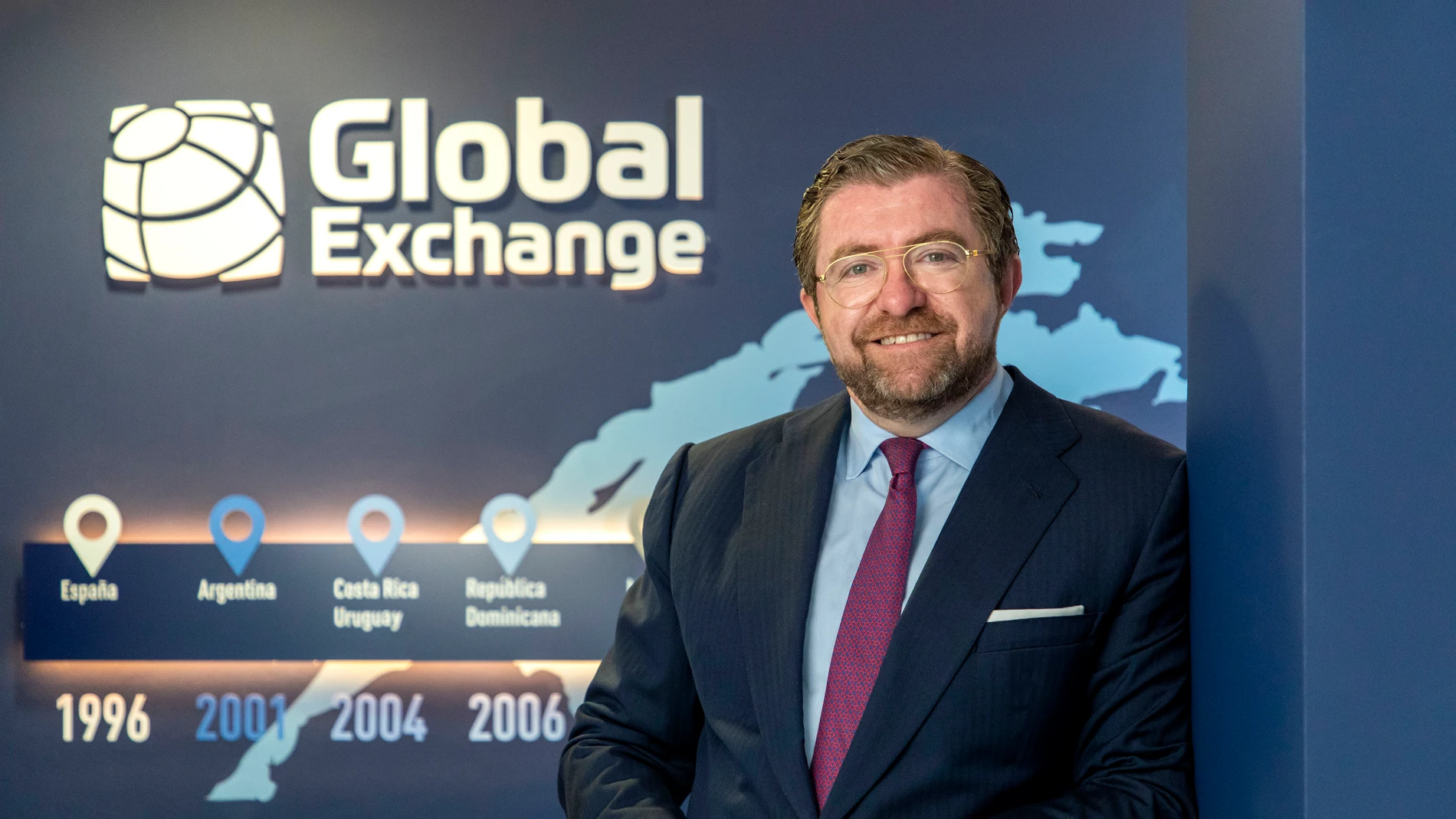 Isidoro J. Alanís, Presidente y CEO de Global Exchange Group-Eurodivisas
