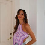 Rocío Osorno con top de Bershka.