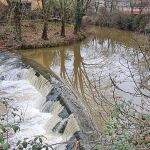 El río Fluvià a su paso por Olot