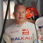 Nikita Mazepin, expiloto de Haas.