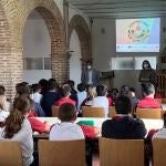 Alumnos de Castilla y León participan en el proyecto Edufinet de Unicaja