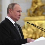 El presidente ruso Vladimir Putin