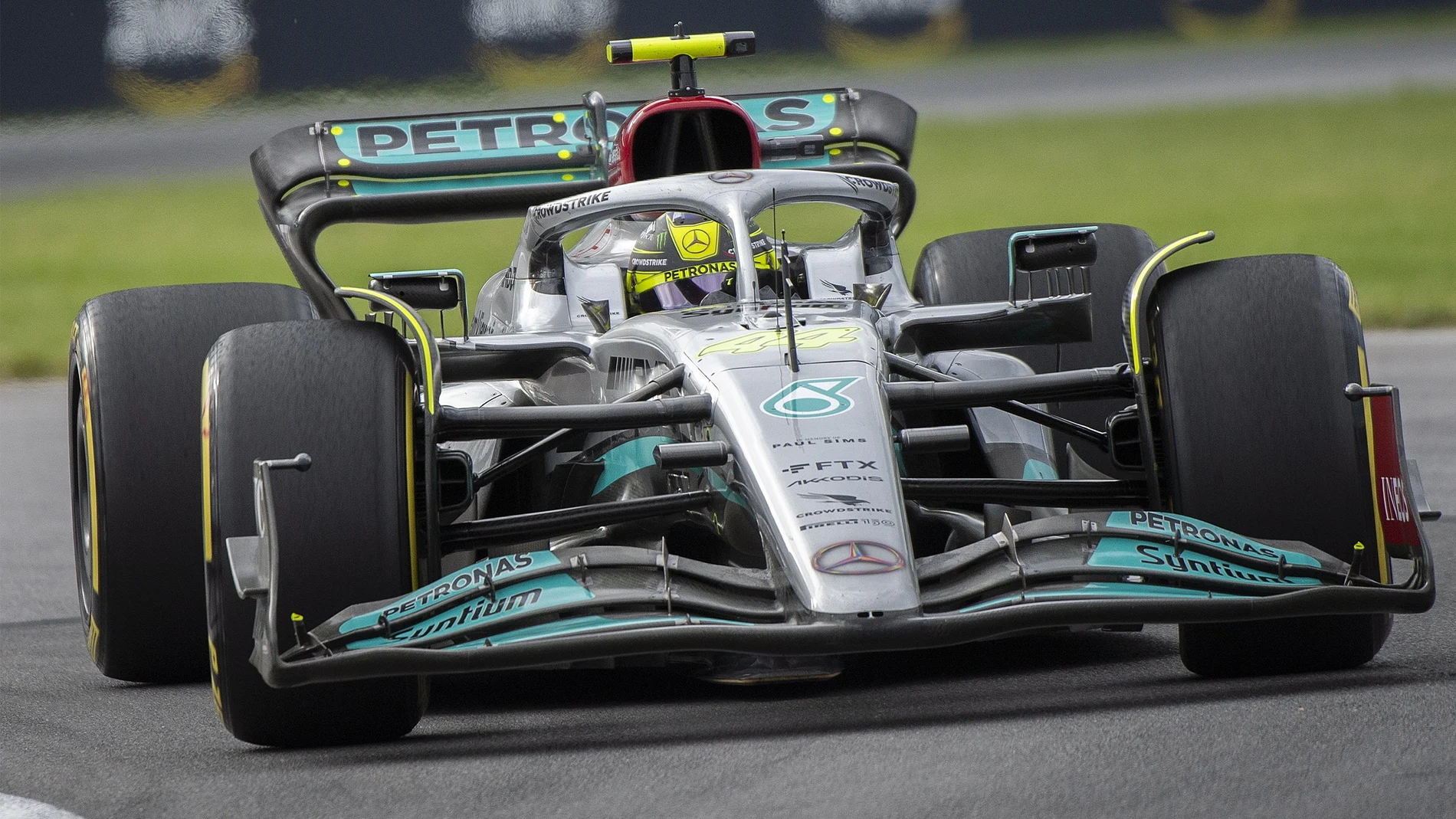 Lewis Hamilton tiene contrato con Mercedes hasta 2023.