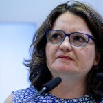La exvicepresidenta de la Generalitat y coportavoz de Compromís, Mónica Oltra