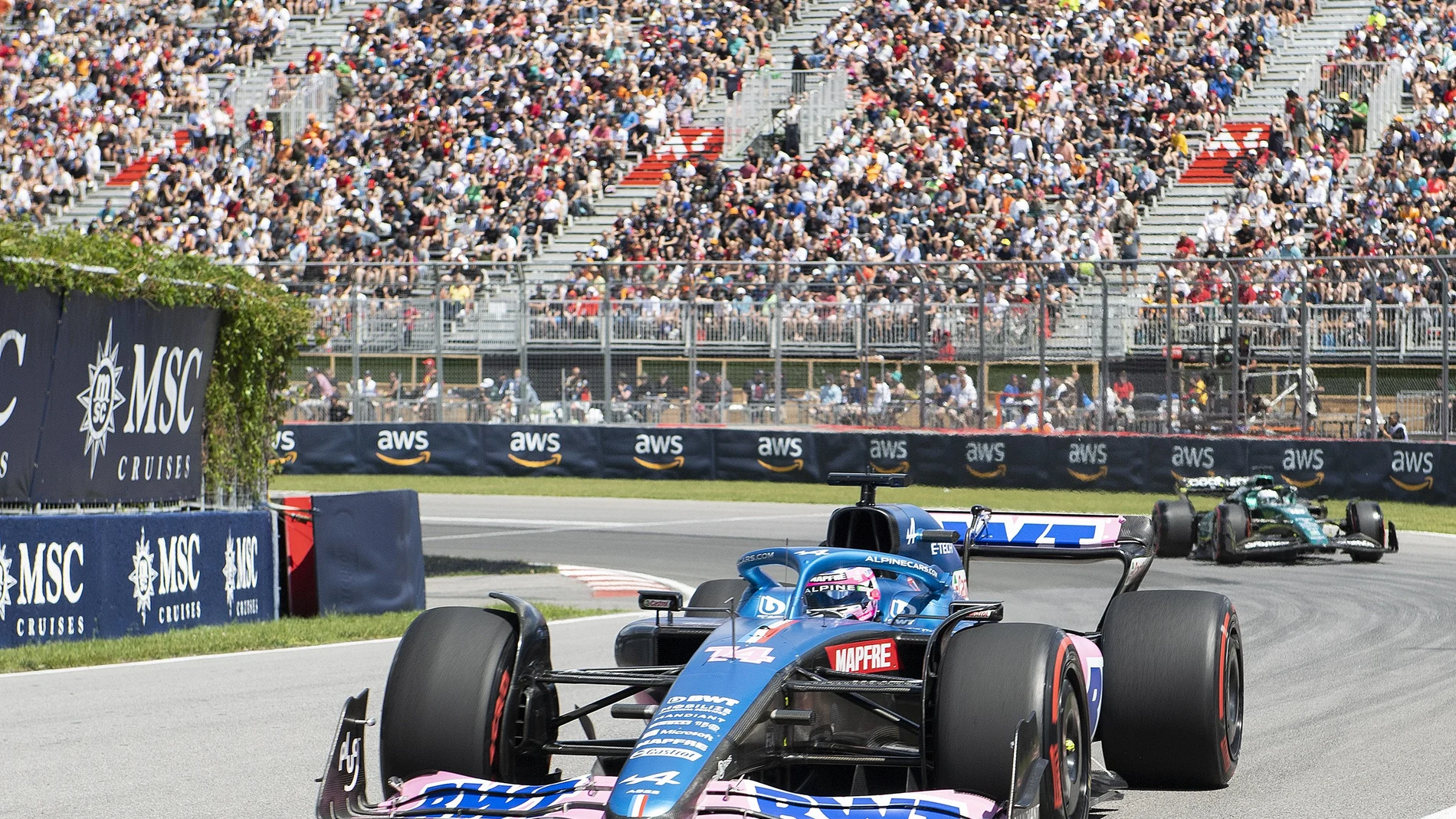 Madrid, hogar de un Gran Premio de Fórmula 1