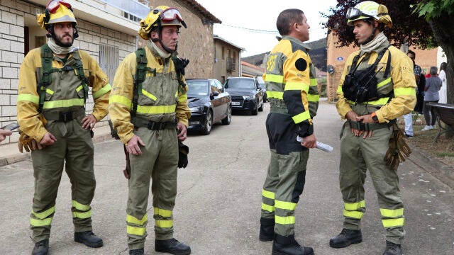 Bomberos Forestales en Zamora
