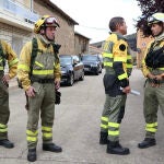 Bomberos Forestales en Zamora