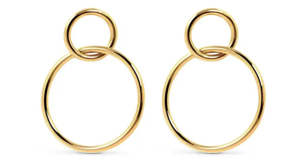 Pendientes Sister Oro