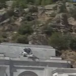 Vista de la explanada principal del Valle de los Caídos
