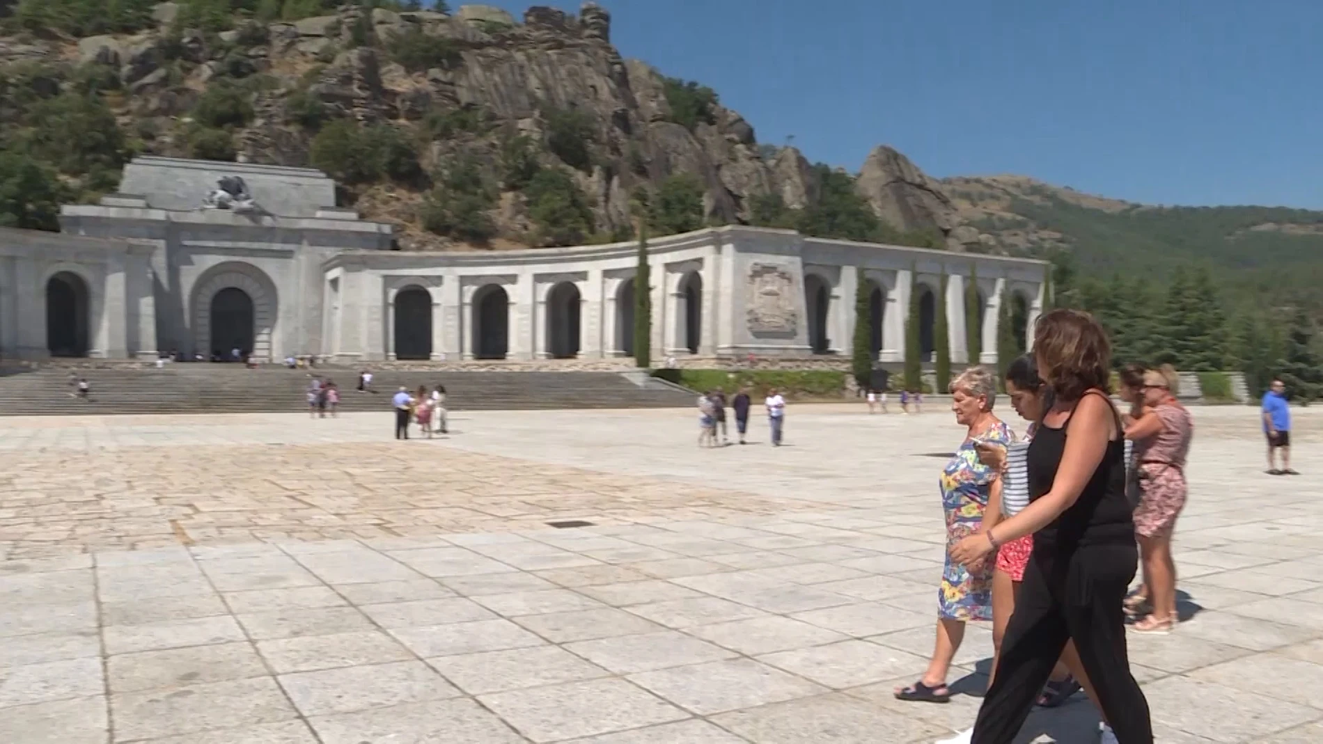 El TSJM levanta la suspensión de las obras en las criptas del Valle de los Caídos