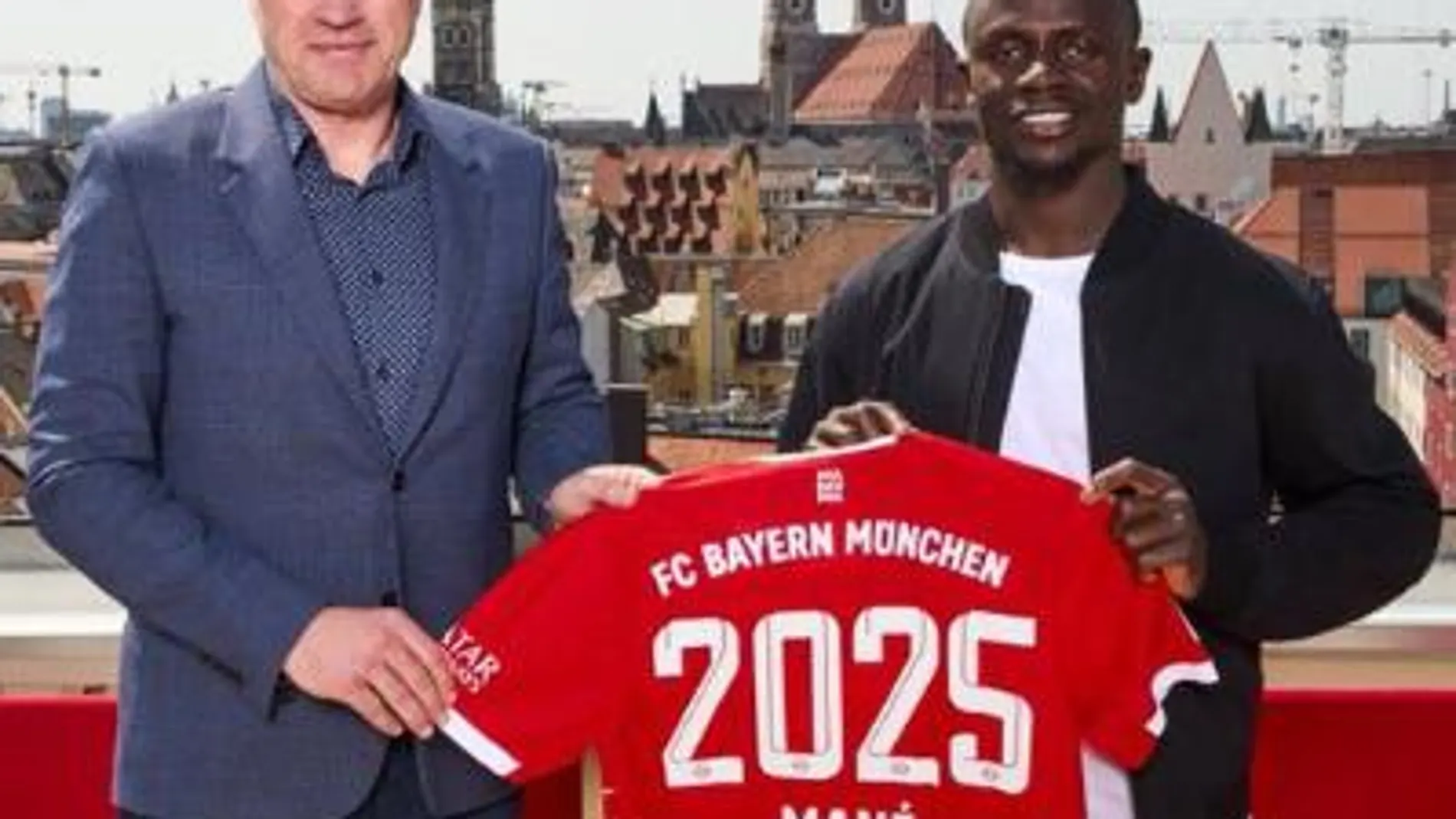 Sadio Mané, el "sustituto" de Lewandowski en el Bayern
