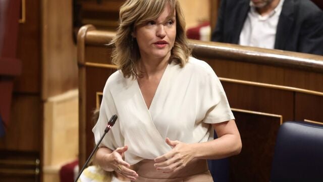 La ministra de educación, Pilar Alegría