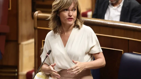 La ministra de educación, Pilar Alegría