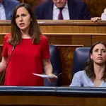  Belarra carga contra el PSOE por el gasto militar: “Con balas no se come”