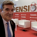 El ministro de Inclusión, Seguridad Social y Migraciones, José Luis Escrivá, durante un seminario sobre pensiones