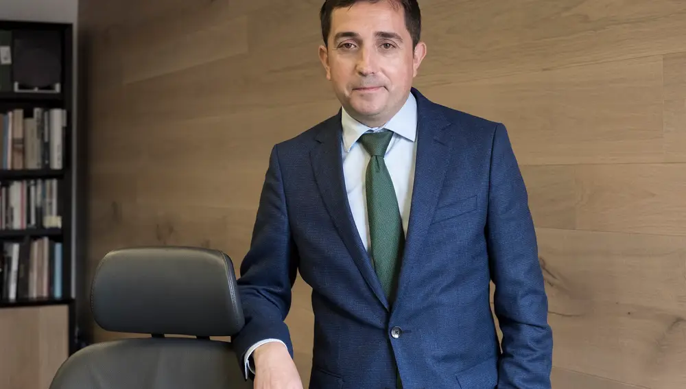 Xabier Sagredo, presidente de la Fundación Bancaria BBK