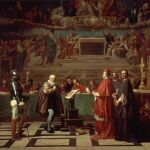 "Galileo ante el Santo Oficio", obra de Joseph-Nicolas Robert-Fleury