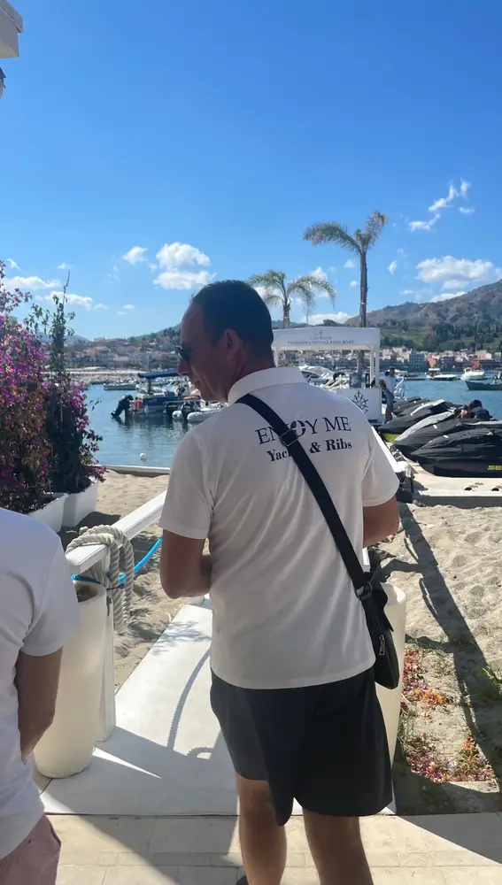 Directos a embarcarse