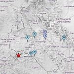El terremoto se ha producido en el límite entre las provincias de Guadalajara y Aragón