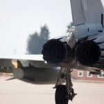 Imagen de los motores de Eurojet que monta el Eurofighter