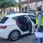 El detenido, en dependencias policiales