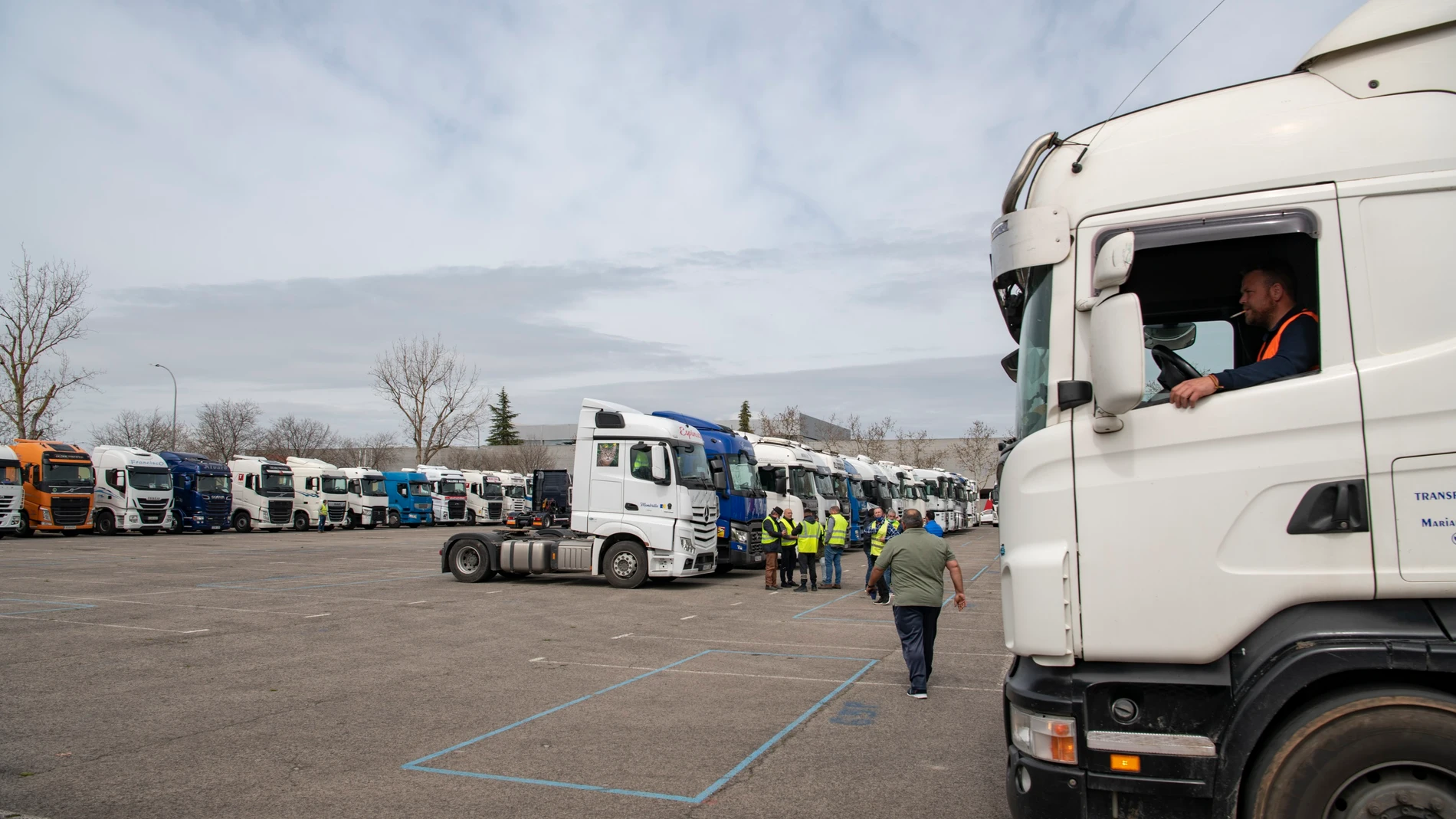 Agotadas las ayudas para achatarrar camiones y autobuses