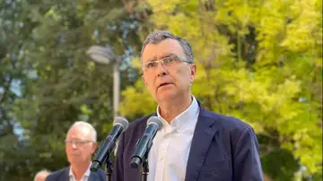 El ex alcalde de Murcia, José Ballesta