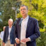 El ex alcalde de Murcia, José Ballesta