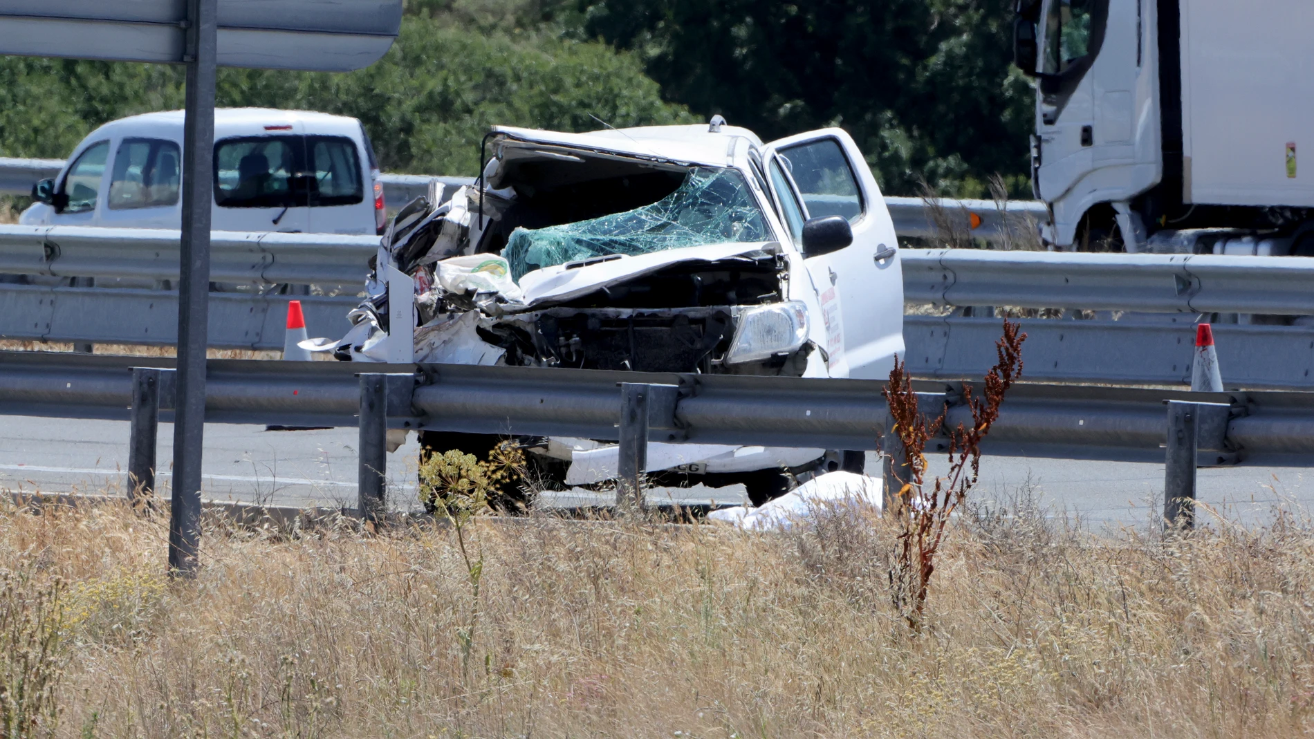 Último accidente mortal en Castilla y León