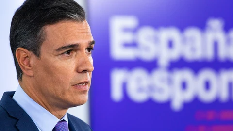 El presidente del Gobierno, Pedro Sánchez
