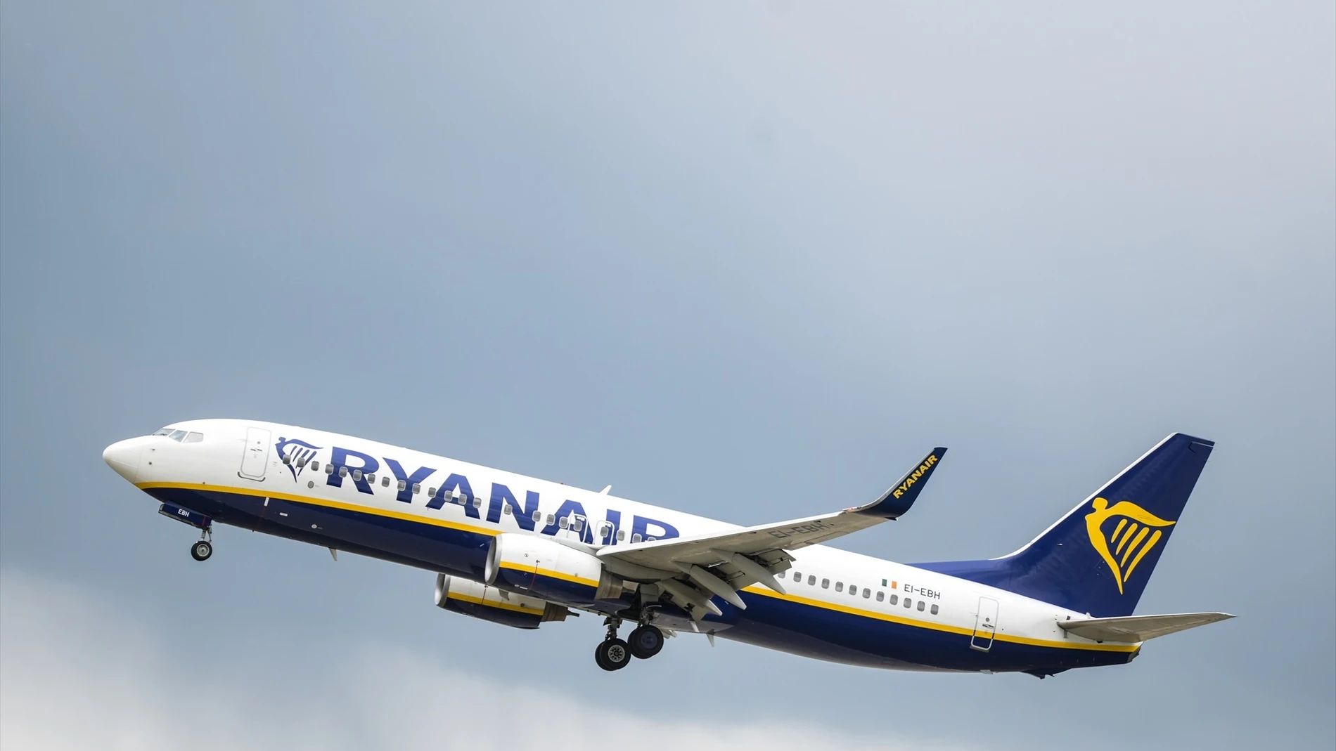 Un avión de Ryanair