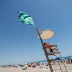  Fallece un hombre de 70 años mientras se bañaba en una playa de Alboraya (Valencia)