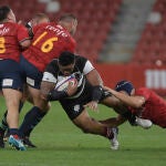 La selección española vuelve a quedarse fuera del Mundial de rugby