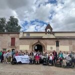 Jornada de turismo inclusivo en Matapozuelos de Aspaym con motivo de su 30 aniversario