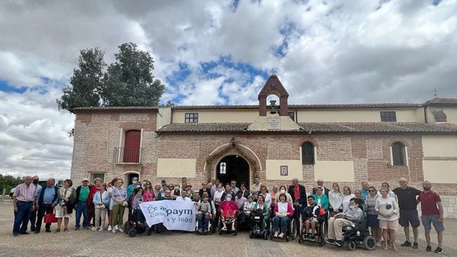 Jornada de turismo inclusivo en Matapozuelos de Aspaym con motivo de su 30 aniversario
