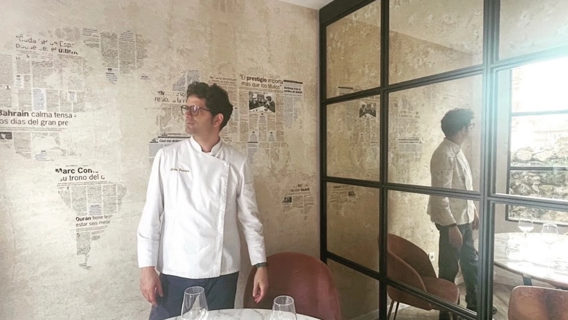 Manu Franco, propietario del restaurante La Casa de Manolo Franco