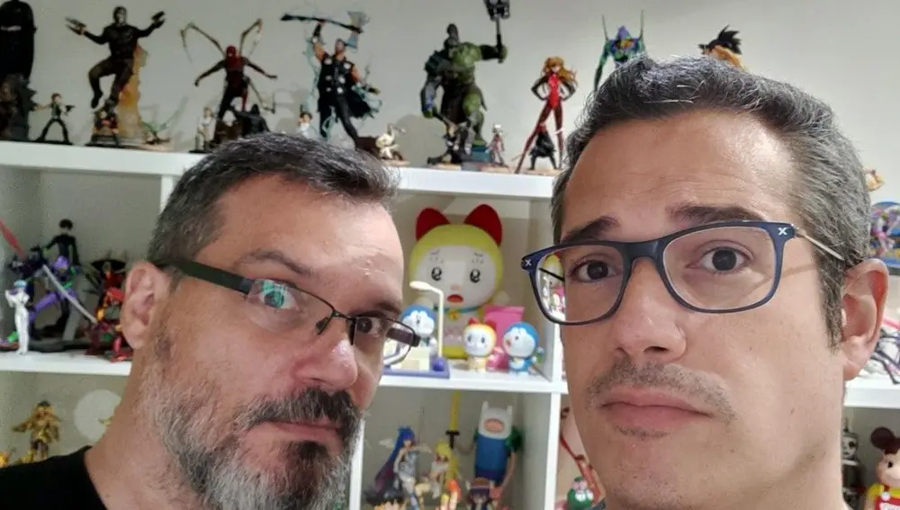 Isarn Batllés y Daniel Ruiz conforman parte de este canal de YouTube sobre cine, cómics y juegos, que estará presente en el Salón del Manga de Palencia