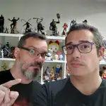 Isarn Batllés y Daniel Ruiz conforman parte de este canal de YouTube sobre cine, cómics y juegos, que estará presente en el Salón del Manga de Palencia