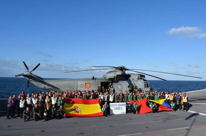 La Armada dice adiós a sus míticos helicópteros Morsa tras más de 55 años en activo