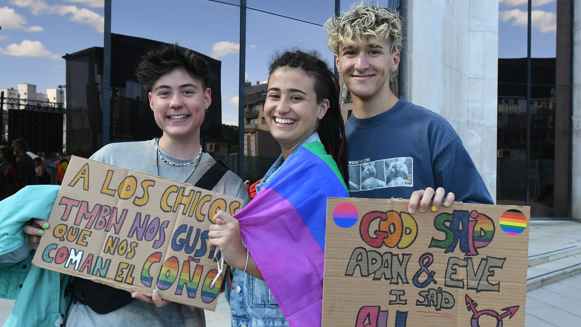 Día del orgullo LGTBI + en León