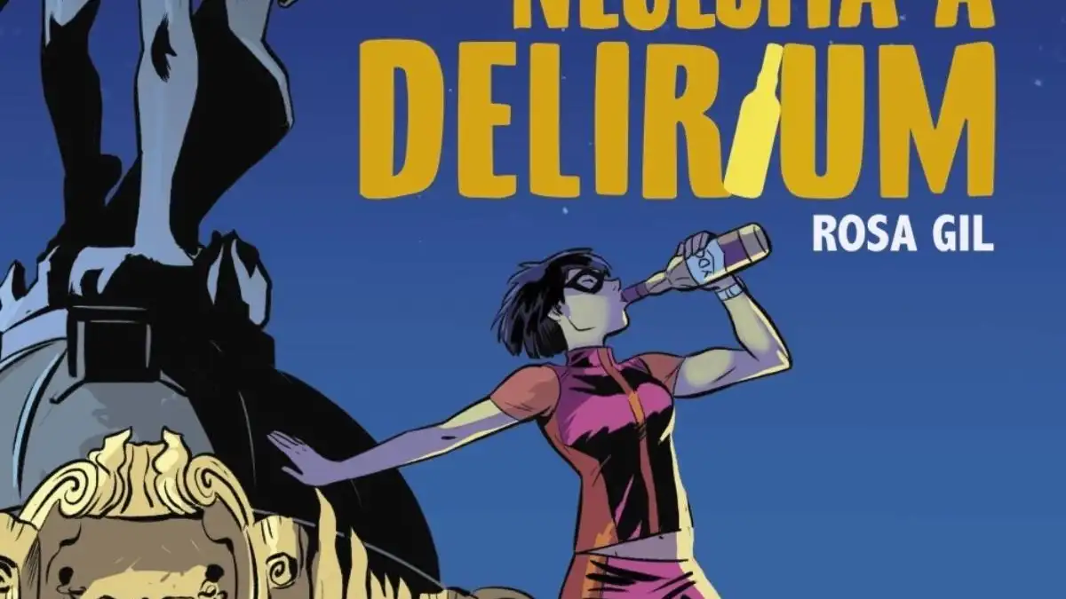 Portada del libro &quot;El mundo necesita a Delirium&quot;