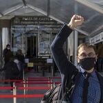 Juan Carlos Monedero y El Colibrí acuden a declarar a los juzgados de Plaza de Castilla por el caso Neurona