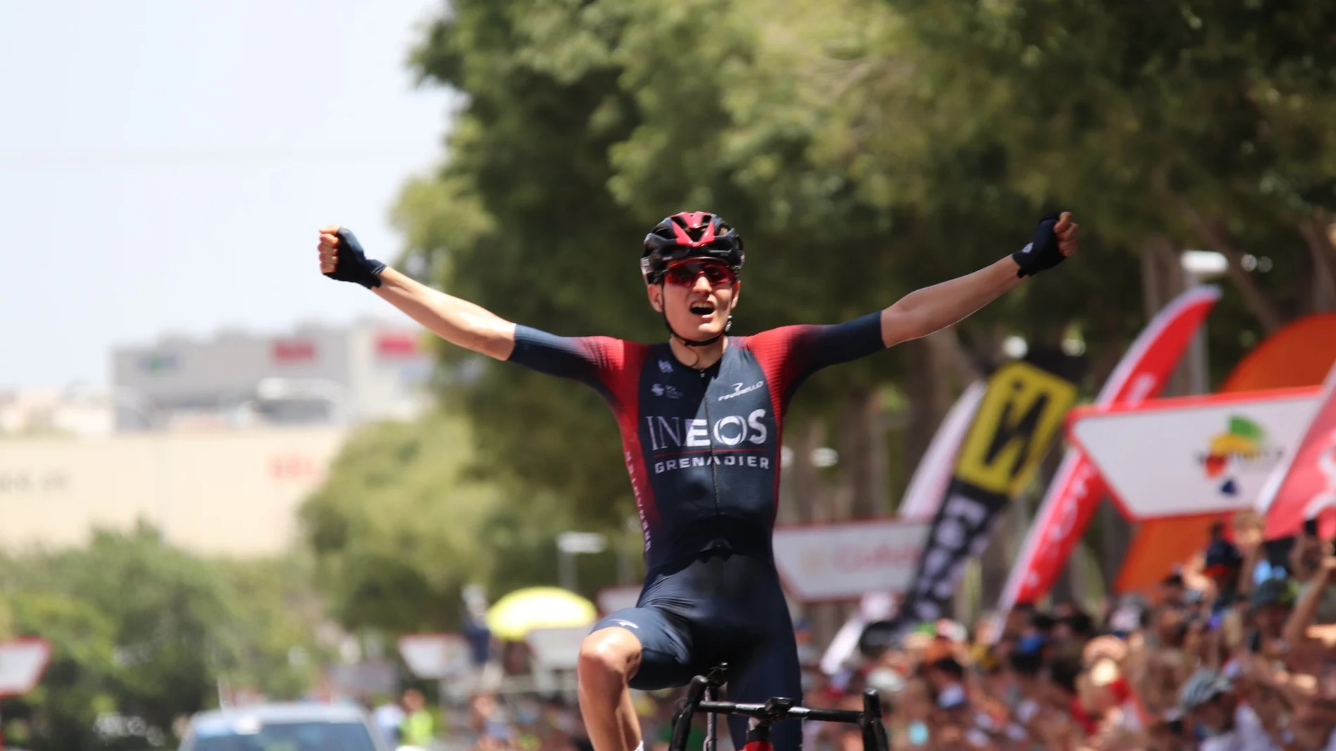 Carlos Rodríguez, ganador del Campeonato de España