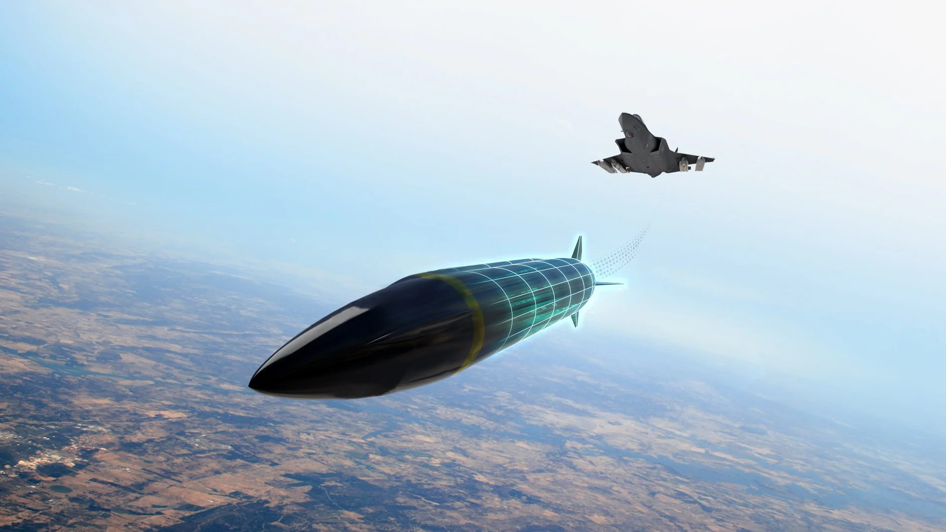 Así será el nuevo misil furtivo que lleve el F-35