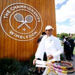 Rafa Nadal en Wimbledon