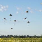 Cien paracaidistas franceses en una operación en Estonia
