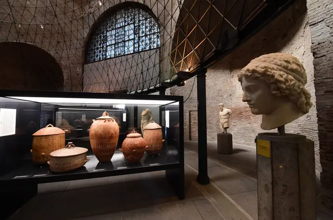El Museo romano de arte robado... y recuperado