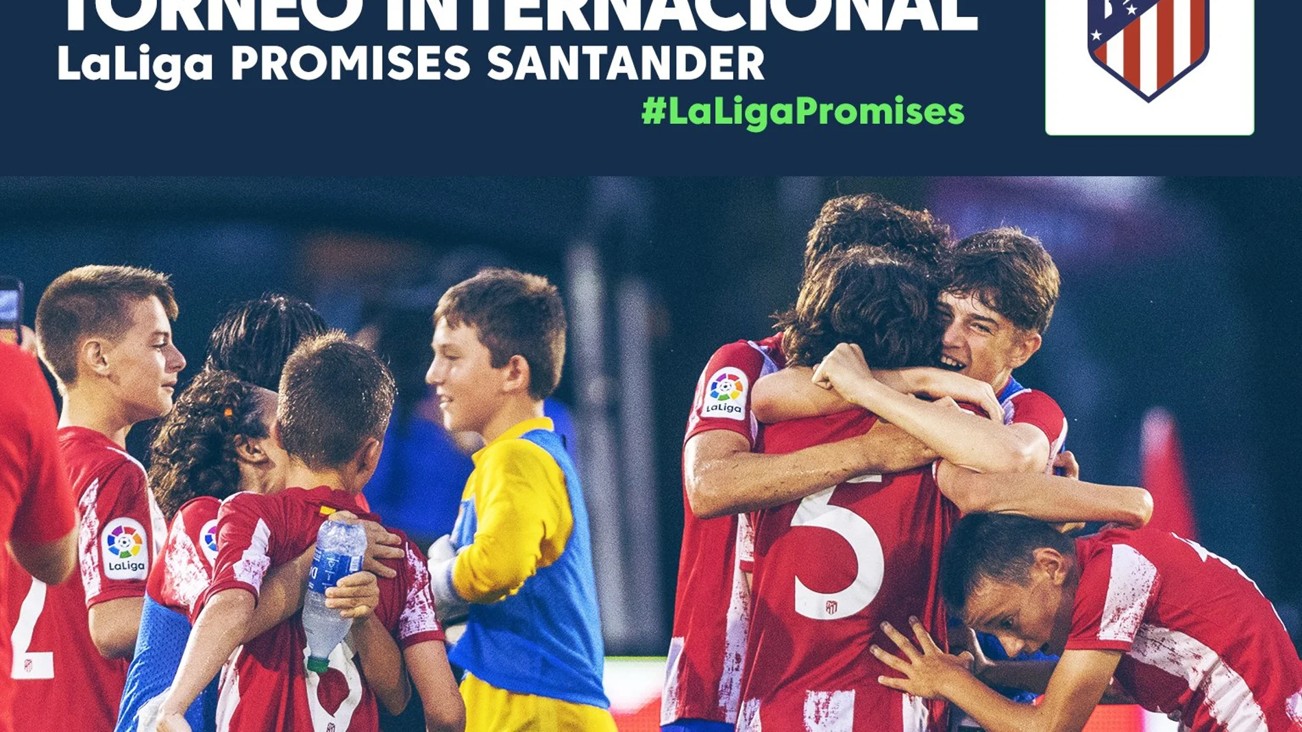 El Atlético campeón de la Liga Promises
