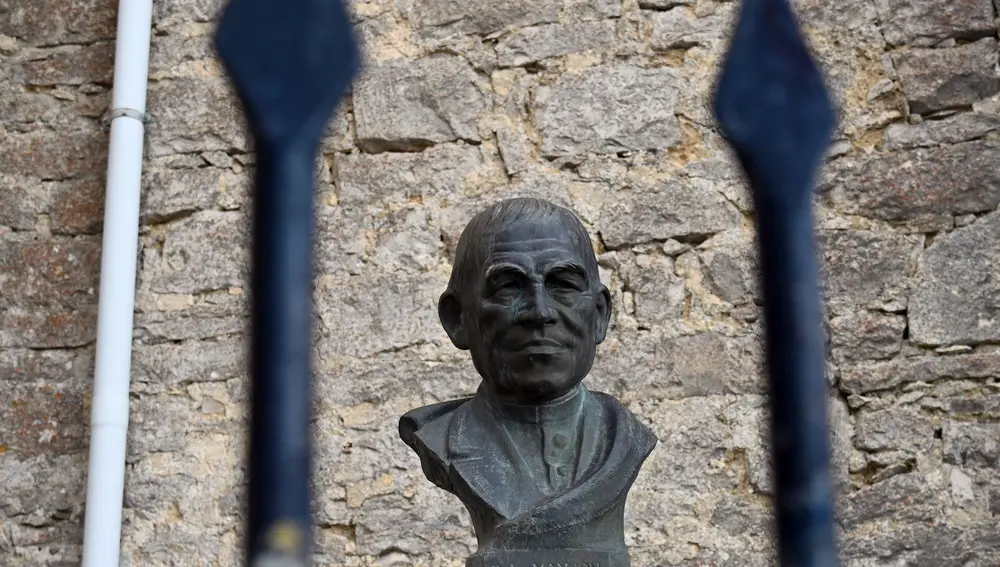 Andrés Manjón, sacerdote y pedagogo nacido en Sargentes de la Lora
