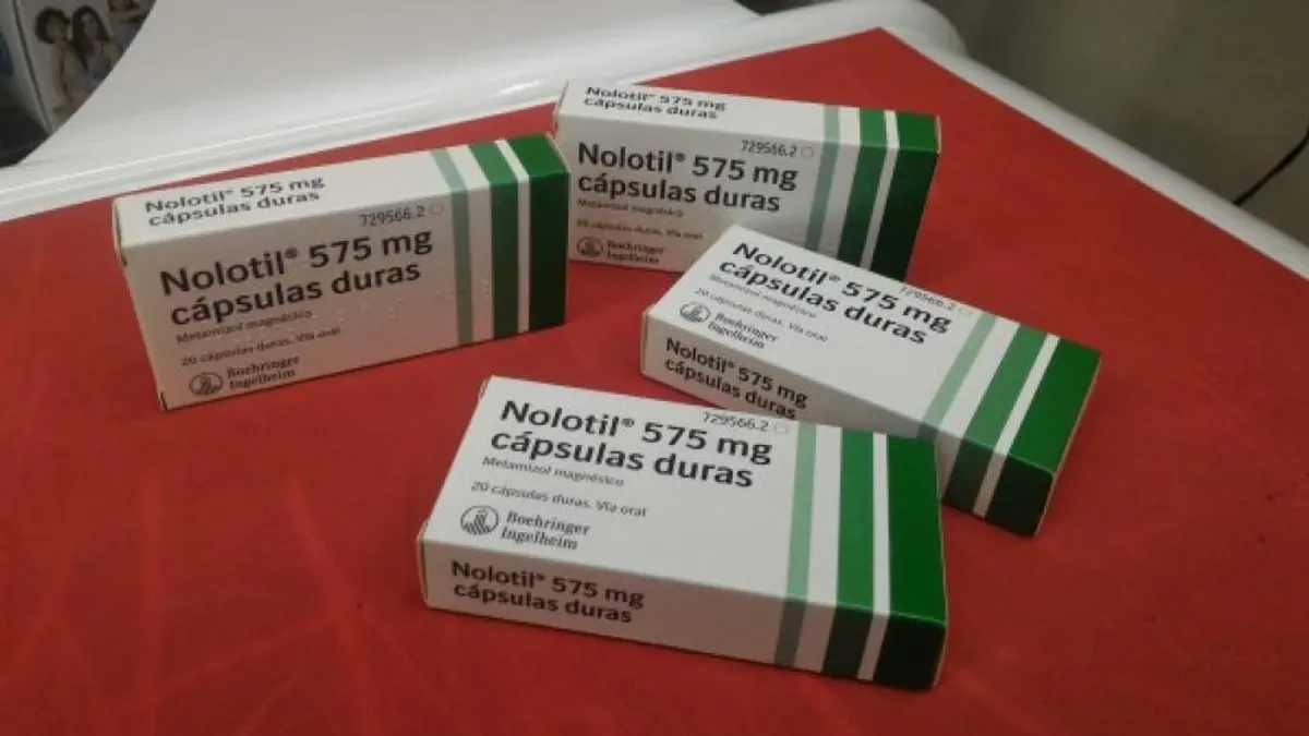La EMA revisa la seguridad del Nolotil, el analgésico más vendido en España
